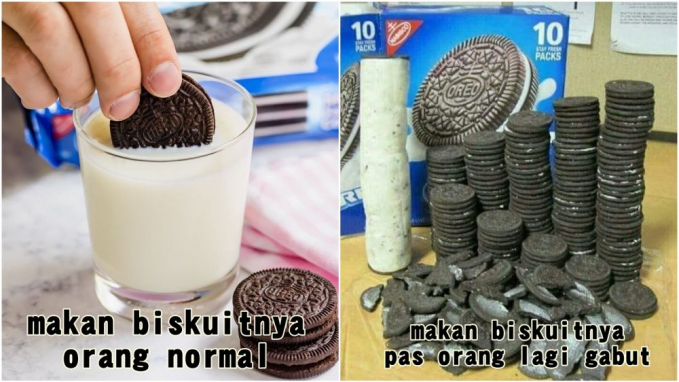 4 Kegiatan Orang Normal Vs Orang Gabut, Random Banget